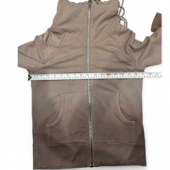 Faith Connexion Embellished Zip Jacket – XS – “Love Deeper” Seahorse Design – Gr - Picture 10 of 10